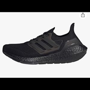 Adidas Black Ultraboost.
